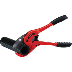 Rothenberger - 2-1/2" Pipe Capacity, Tube & Pipe Cutter - Cuts Plastic, PVC, CPVC, 11-3/4" OAL - Exact Industrial Supply