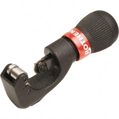 Rothenberger - 1/8" to 1-1/8" Pipe Capacity, Tube Cutter - Cuts Copper, 5" OAL - Exact Industrial Supply