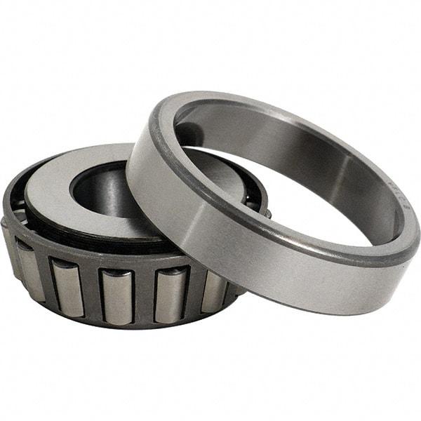 Tritan - 50mm Bore Diam, 105mm OD, 36.9mm Wide, Tapered Roller Bearing Set - 45,310 N Dynamic Load Capacity, 245,631 N Static Load Capacity - Exact Industrial Supply