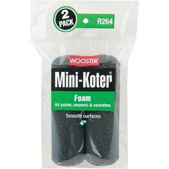 Wooster Brush - Paint Roller Covers Type: Mini Roller Nap Size (Inch): 1/4 - Exact Industrial Supply