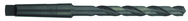 1-17/32 Dia. - 16-3/8 OAL - Surface Treat - HSS - Standard Taper Shank Drill - Exact Industrial Supply