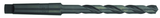 1-7/32 Dia. - 12-1/8 OAL - Surface Treated - HSS - Standard Taper Shank Drill - Exact Industrial Supply