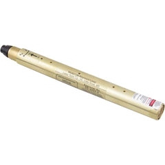 Laser Tools Co. - Laser Pointers; Type: Intrinsic Safe Laser Pointer ; Type of Power: 2 AAA Batteries ; Batteries Included: Yes ; Material: Brass ; Color: Red - Exact Industrial Supply