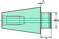 A392.647XL-5040 CoroBore® XL - Exact Industrial Supply