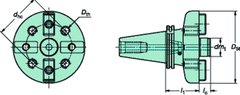 A392.645XL-5040 075 CoroBore® XL - Exact Industrial Supply