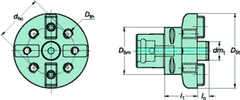 C8 391.XL-40 065 CoroBore® xL - Exact Industrial Supply