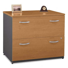 Bush Business Furniture - File Cabinets & Accessories Type: Lateral Files Number of Drawers: 2 - Exact Industrial Supply