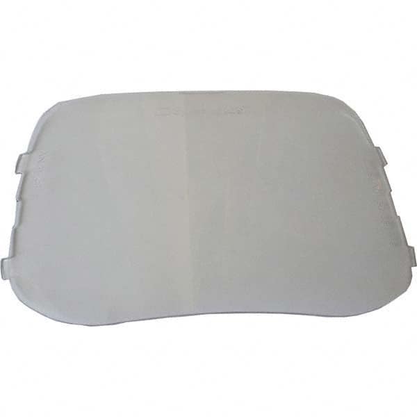 3M - Welding Lenses & Plates Type: Outside Protection Plate Lens Shade: None - Exact Industrial Supply