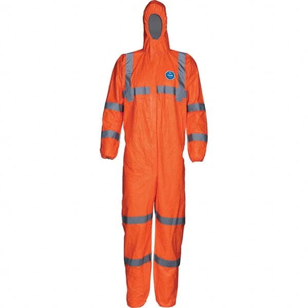 Dupont - Disposable & Chemical Resistant Coveralls Garment Style: Coveralls Garment Type: General Purpose - Exact Industrial Supply