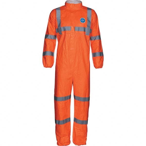 Dupont - Disposable & Chemical Resistant Coveralls Garment Style: Coveralls Garment Type: General Purpose - Exact Industrial Supply