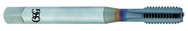 1/4-28 Dia. - H3 - 4 FL - VC10 - TiCN - Standard Straight Flute Tap - Exact Industrial Supply