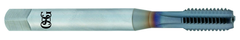 1/2-20 Dia. - H5 - 4 FL - VC10- TiCN - Bottoming - Straight Flute Tap - Exact Industrial Supply