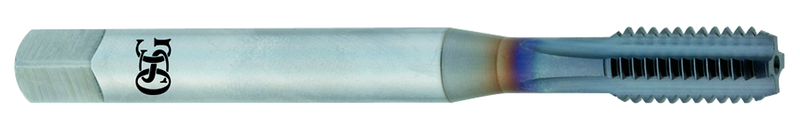 3/4-16 Dia. - H3 - 5 FL - VC10- TiCN - Bottoming - Straight Flute Tap - Exact Industrial Supply