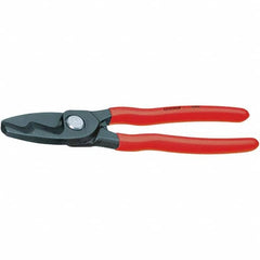 Wire Stripper: 20 AWG to 2/0 AWG Max Capacity 200 mm OAL, Dipped Vinyl Handle