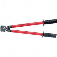 Wire Stripper: 6 AWG to 5/0 AWG Max Capacity 500 mm OAL, Molded Plastic Handle