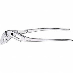 Gedore - Tongue & Groove Pliers Type: Quick-Adjusting Pliers Overall Length Range: 9" - 11.9" - Exact Industrial Supply