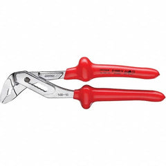 Gedore - Tongue & Groove Pliers Type: Quick-Adjusting Pliers Overall Length Range: 9" - 11.9" - Exact Industrial Supply