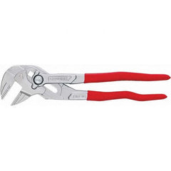 Gedore - Tongue & Groove Pliers Type: Quick-Adjusting Pliers Overall Length Range: 9" - 11.9" - Exact Industrial Supply