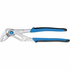 Gedore - Tongue & Groove Pliers Type: Quick-Adjusting Pliers Overall Length Range: 9" - 11.9" - Exact Industrial Supply