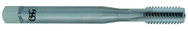 3/8-24 Dia. - 2B - 4 FL - Carbide - Bright - Bottoming - Straight Flute Tap - Exact Industrial Supply