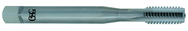 10-32 Dia. - 2B - 4 FL - Carbide - Bright - Bottoming - Straight Flute Flute Tap - Exact Industrial Supply