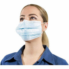 No Brand - (40) Packs of 50 Disposable Ear Loop Masks - Exact Industrial Supply