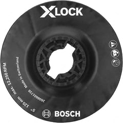 Bosch - Disc Backing Pads Backing Pad Type: Disc Backing Pad Pad Diameter (Inch): 5 - Exact Industrial Supply
