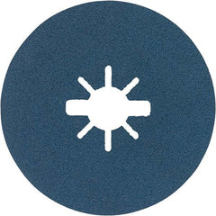 Bosch - Fiber Discs Disc Diameter (Inch): 5 Abrasive Material: Zirconia Alumina - Exact Industrial Supply