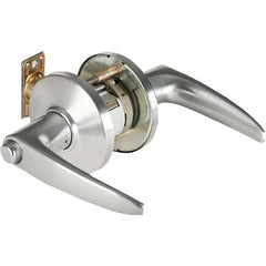 Best - Privacy Lever Lockset for 1-3/4 to 2-1/8" Thick Doors - Exact Industrial Supply