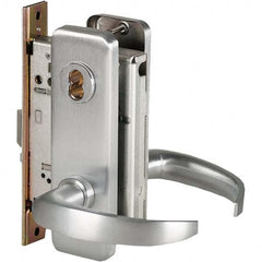 Best - Classroom Intruder Lever Lockset for 1-3/4" Thick Doors - Exact Industrial Supply