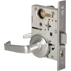 Best - Office Lever Lockset for 1-3/4" Thick Doors - Exact Industrial Supply