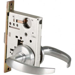 Best - Passage Lever Lockset for 1-3/4" Thick Doors - Exact Industrial Supply