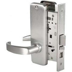 Best - Passage Lever Lockset for 1-3/4" Thick Doors - Exact Industrial Supply