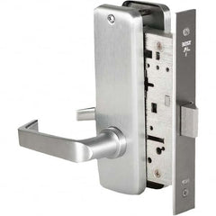 Best - Passage Lever Lockset for 1-3/4" Thick Doors - Exact Industrial Supply