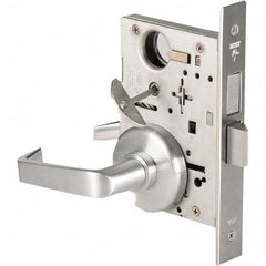 Best - Privacy Lever Lockset for 1-3/4" Thick Doors - Exact Industrial Supply