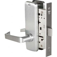 Best - Privacy Lever Lockset for 1-3/4" Thick Doors - Exact Industrial Supply