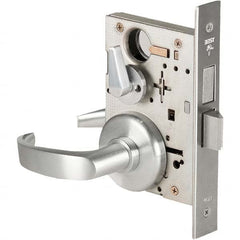 Best - Privacy Lever Lockset for 1-3/4" Thick Doors - Exact Industrial Supply