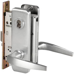 Best - Storeroom Lever Lockset for 1-3/4" Thick Doors - Exact Industrial Supply