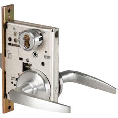 Best - Storeroom Lever Lockset for 1-3/4" Thick Doors - Exact Industrial Supply