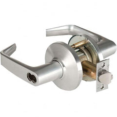 Best - Entrance Lever Lockset for 1-3/4 to 2-1/4" Thick Doors - Exact Industrial Supply