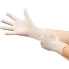 Made in USA - Size S, 3 Mil, Medical Grade, Powder Free Nitrile Disposable Gloves - Exact Industrial Supply