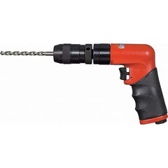 Sioux Tools - Air Drills Chuck Size: 1/4 Chuck Type: Keyless - Exact Industrial Supply