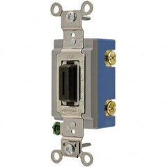 Bryant Electric - Key Switches Switch Type: 6 Tumbler Switch Sequence: On-Off - Exact Industrial Supply