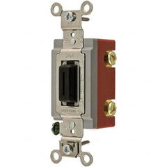 Bryant Electric - Key Switches Switch Type: 6 Tumbler Switch Sequence: On-Off - Exact Industrial Supply