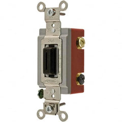 Bryant Electric - Key Switches Switch Type: 6 Tumbler Switch Sequence: On-Off - Exact Industrial Supply