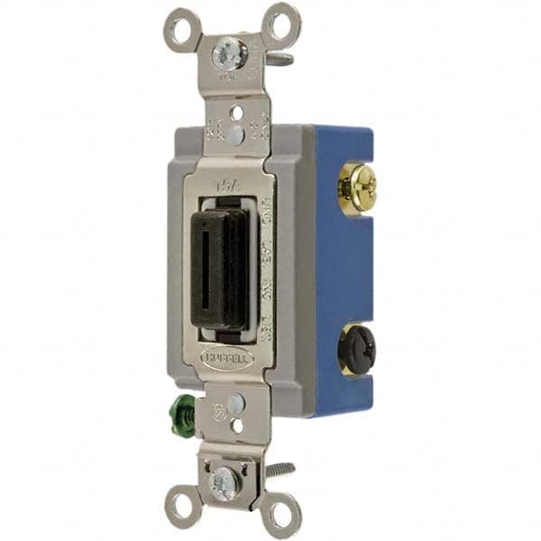 Bryant Electric - Key Switches Switch Type: 6 Tumbler Switch Sequence: On-Off - Exact Industrial Supply