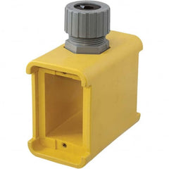 Bryant Electric - Electrical Outlet Boxes & Switch Boxes Enclosure Type: Portable Outlet Box Enclosure Shape: Rectangle - Exact Industrial Supply