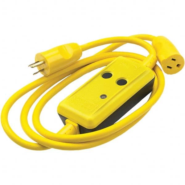 Bryant Electric - GFCI Cords & Power Distribution Centers Mount Type: Plug-In Number of Outlets: 1 - Exact Industrial Supply