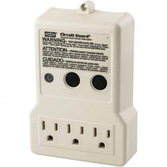Bryant Electric - GFCI Cords & Power Distribution Centers Mount Type: Plug-In Number of Outlets: 3 - Exact Industrial Supply