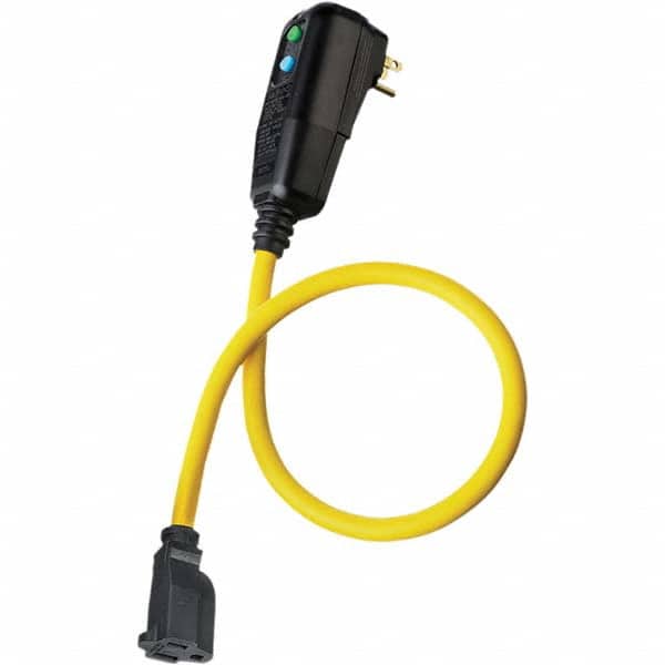 Bryant Electric - GFCI Cords & Power Distribution Centers Mount Type: Plug-In Number of Outlets: 1 - Exact Industrial Supply
